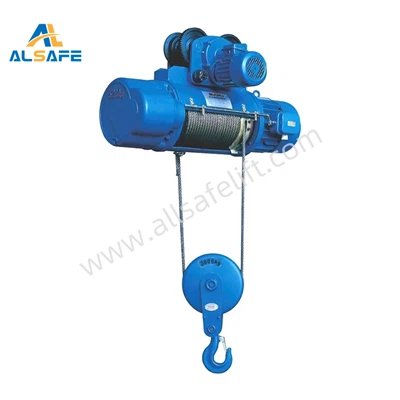 CD1 MD1 Elektrische staaldraadtakel